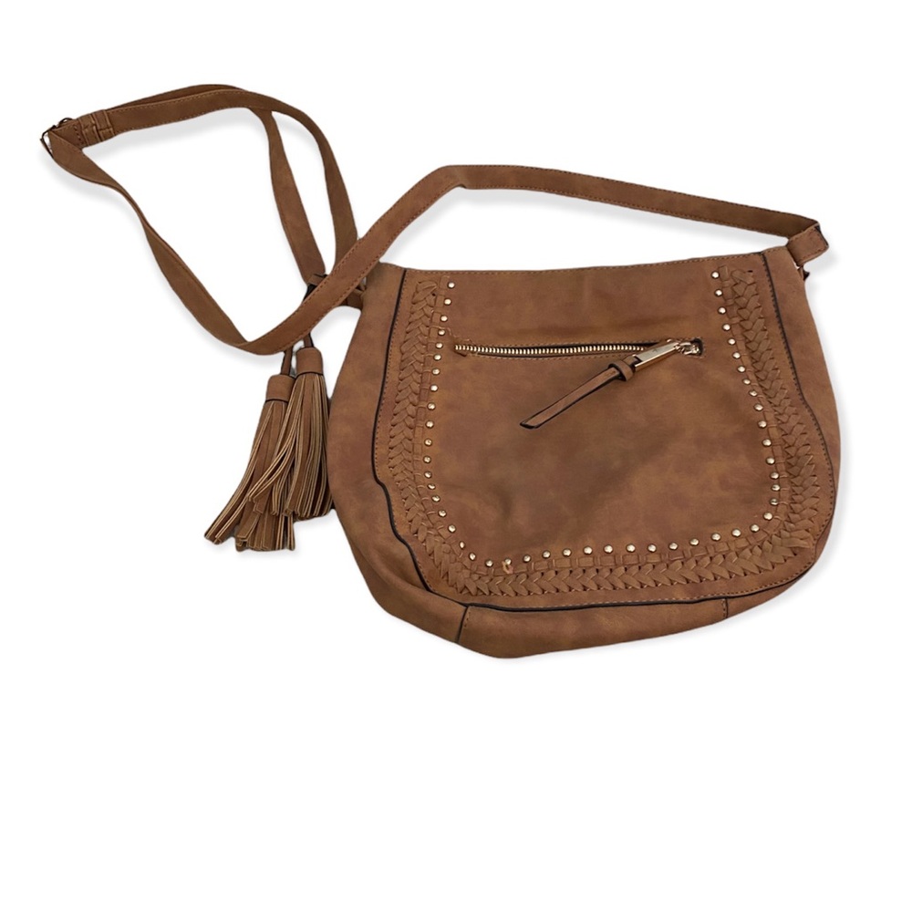 BROWN CROSSBODY